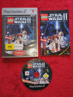 LEGO Star Wars 2: The Original Trilogy - PS2 Game