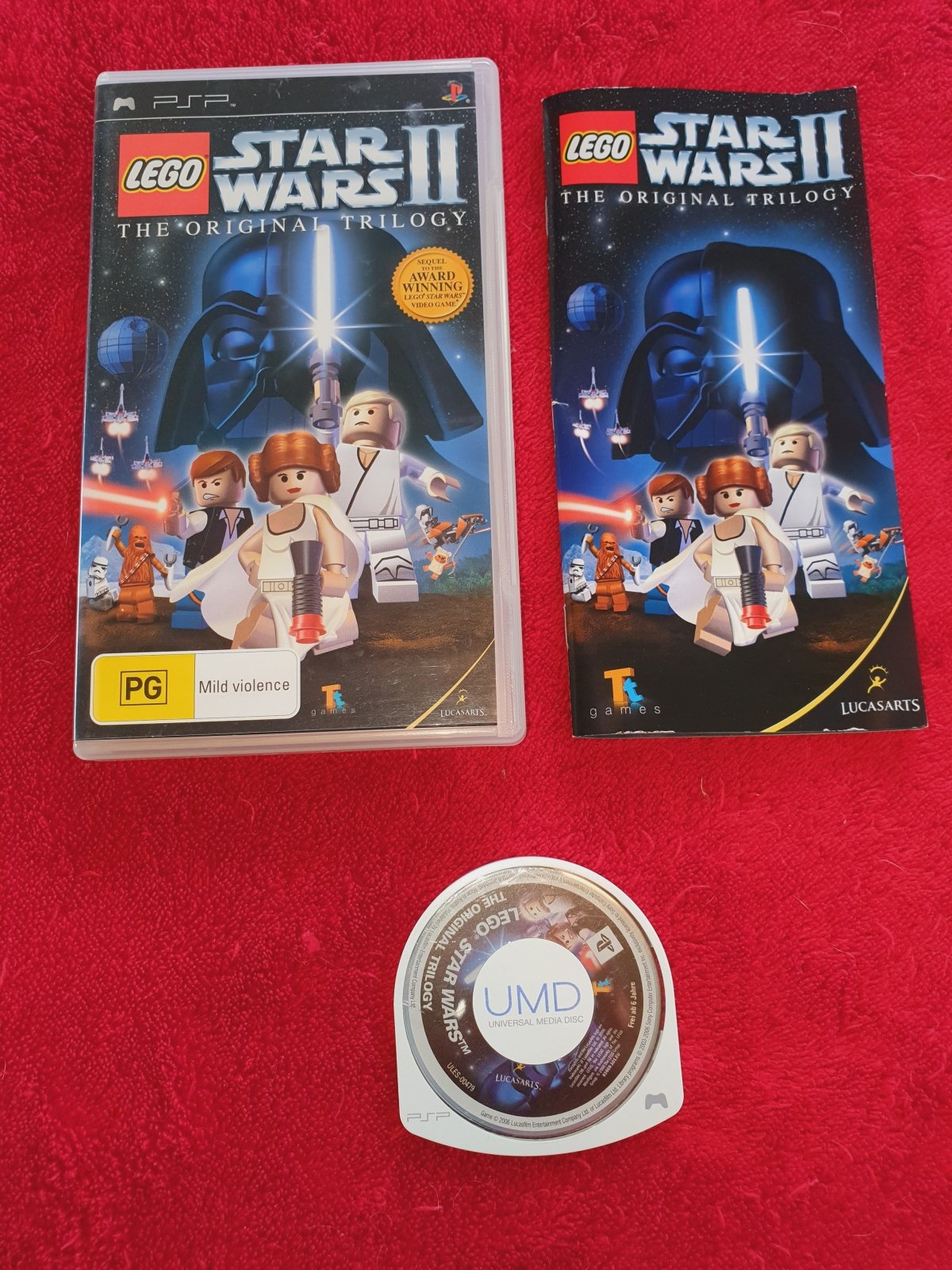 LEGO Star Wars 2: The Original Trilogy - PSP Game - Play Station Portable (PSP), Games, Action and Adventure - Level Up Gaming NZ