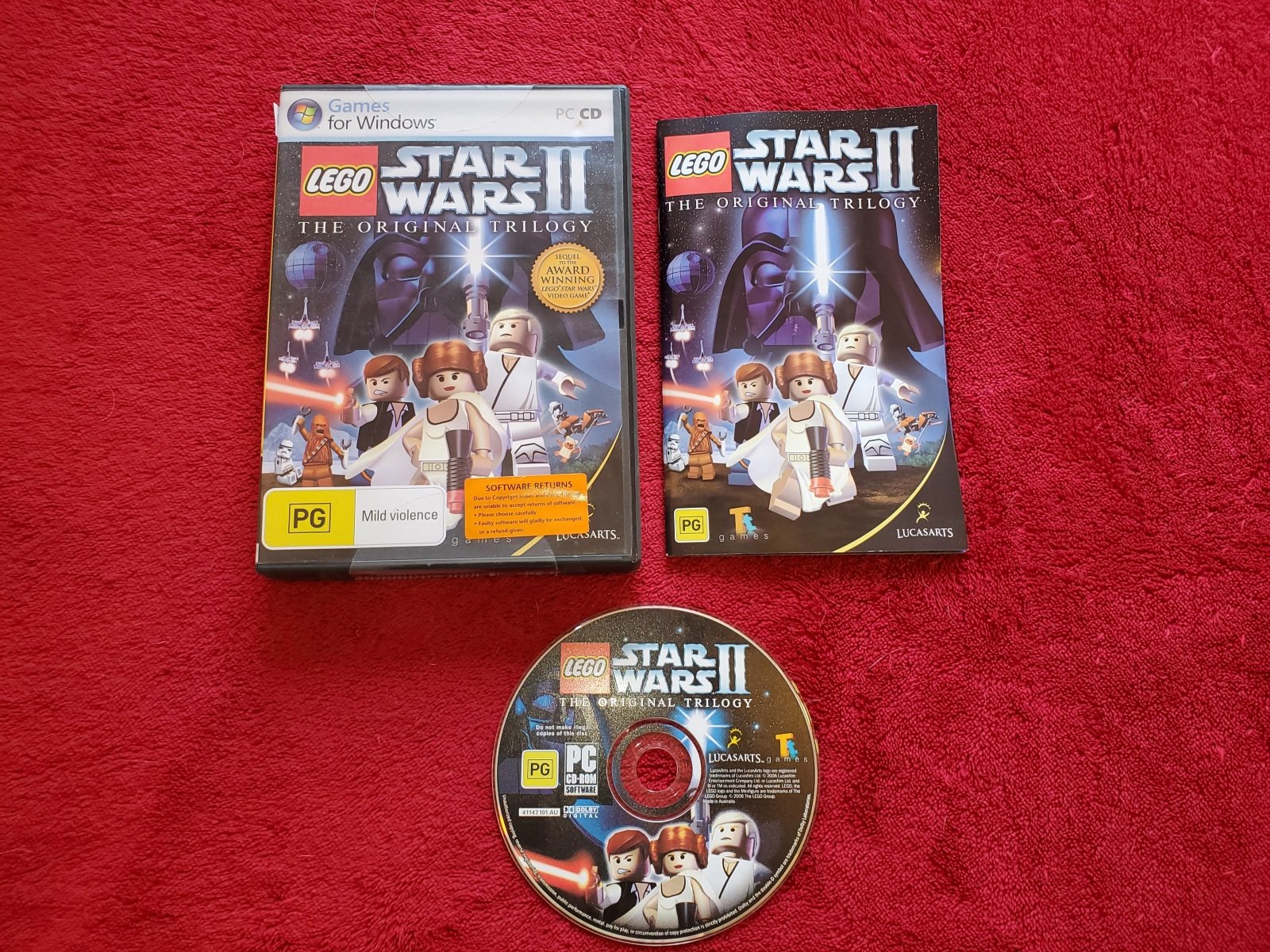 LEGO Star Wars 2: The Original Trilogy - PC Game - PC games, Action and adventure - Level Up Gaming NZ