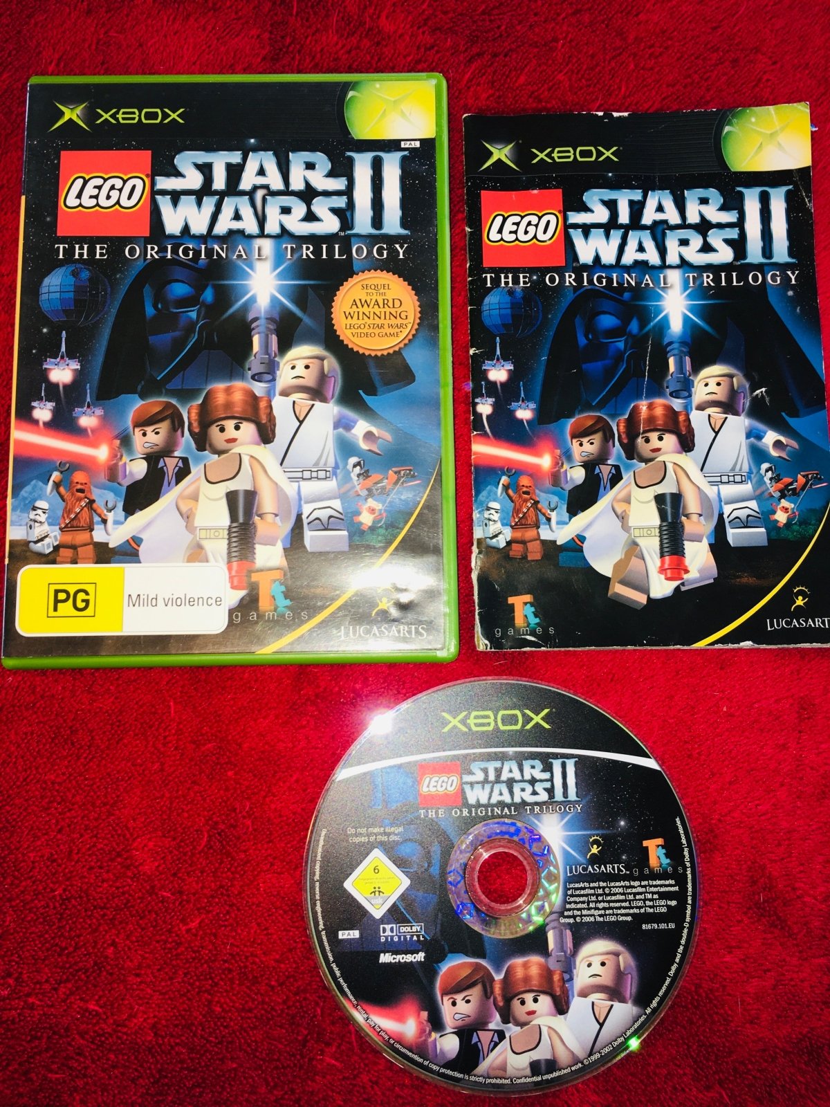 LEGO Star Wars 2: The Original Trilogy - Xbox Game - Xbox, Games, Action and adventure - Level Up Gaming NZ