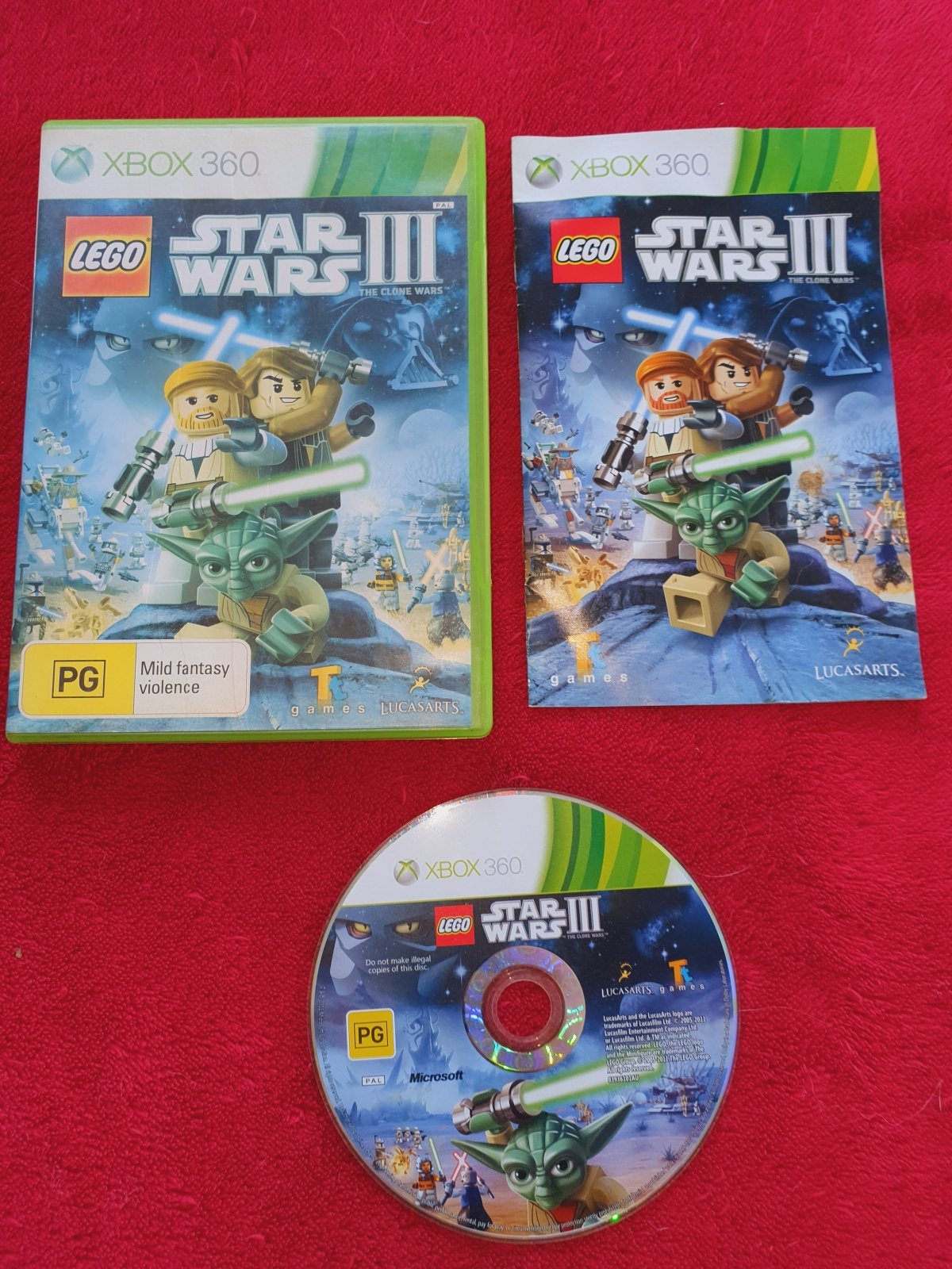 LEGO Star Wars 3: The Clone Wars - XBOX360 Game - Xbox 360, Games, Action and adventure - Level Up Gaming NZ