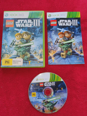 LEGO Star Wars 3: The Clone Wars - XBOX360 Game