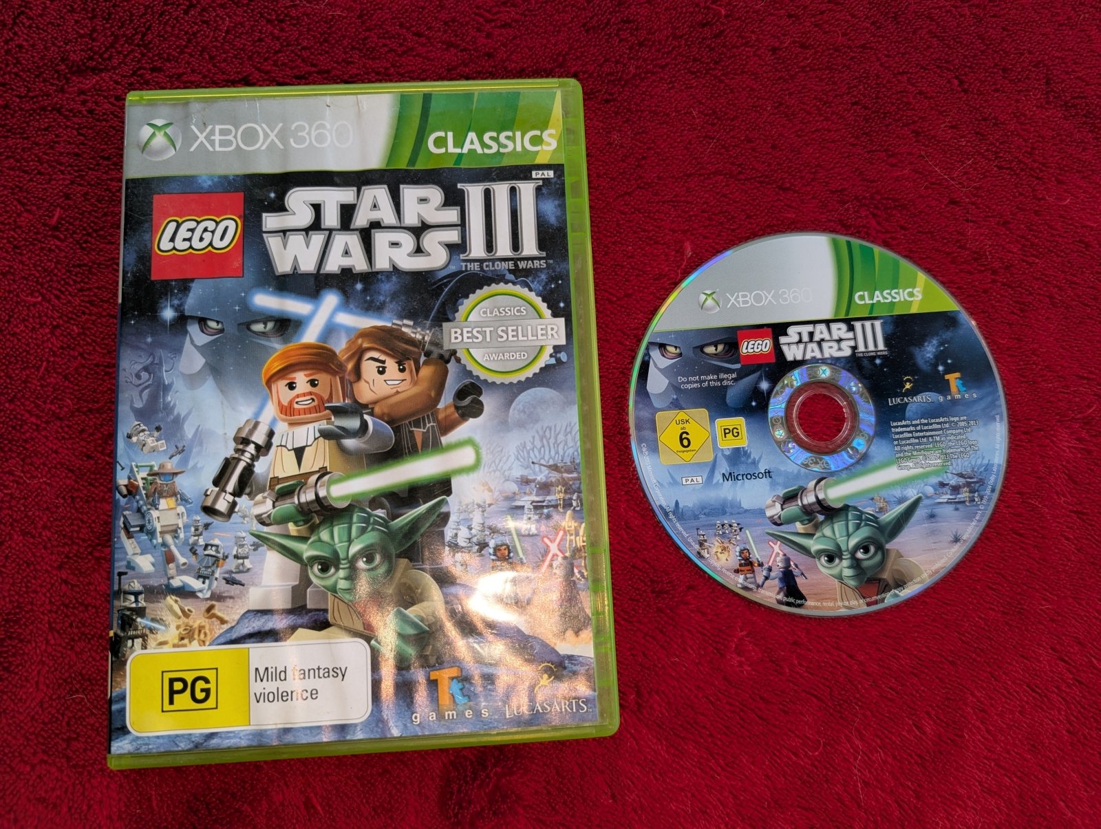 LEGO Star Wars 3: The Clone Wars - XBOX360 Game - Xbox 360, Games, Action and adventure - Level Up Gaming NZ