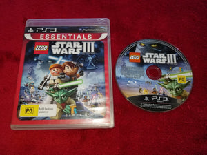 LEGO Star Wars 3: The Clone Wars - PS3 Game