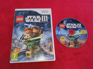 LEGO Star Wars 3: The Clone Wars - Wii Game