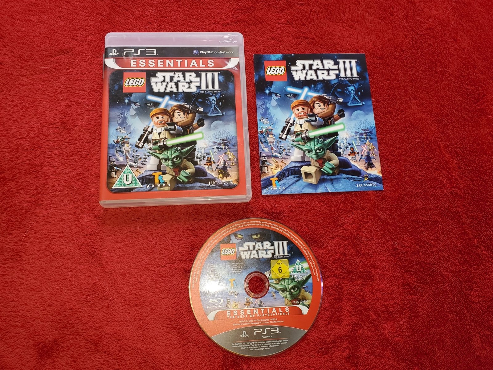 LEGO Star Wars 3: The Clone Wars - PS3 Game - PlayStation 3, Games, Action and adventure - Level Up Gaming NZ