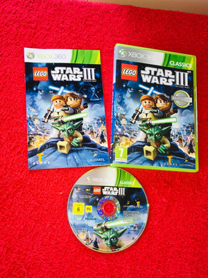 LEGO Star Wars 3: The Clone Wars - AS NEW XBOX360 Game