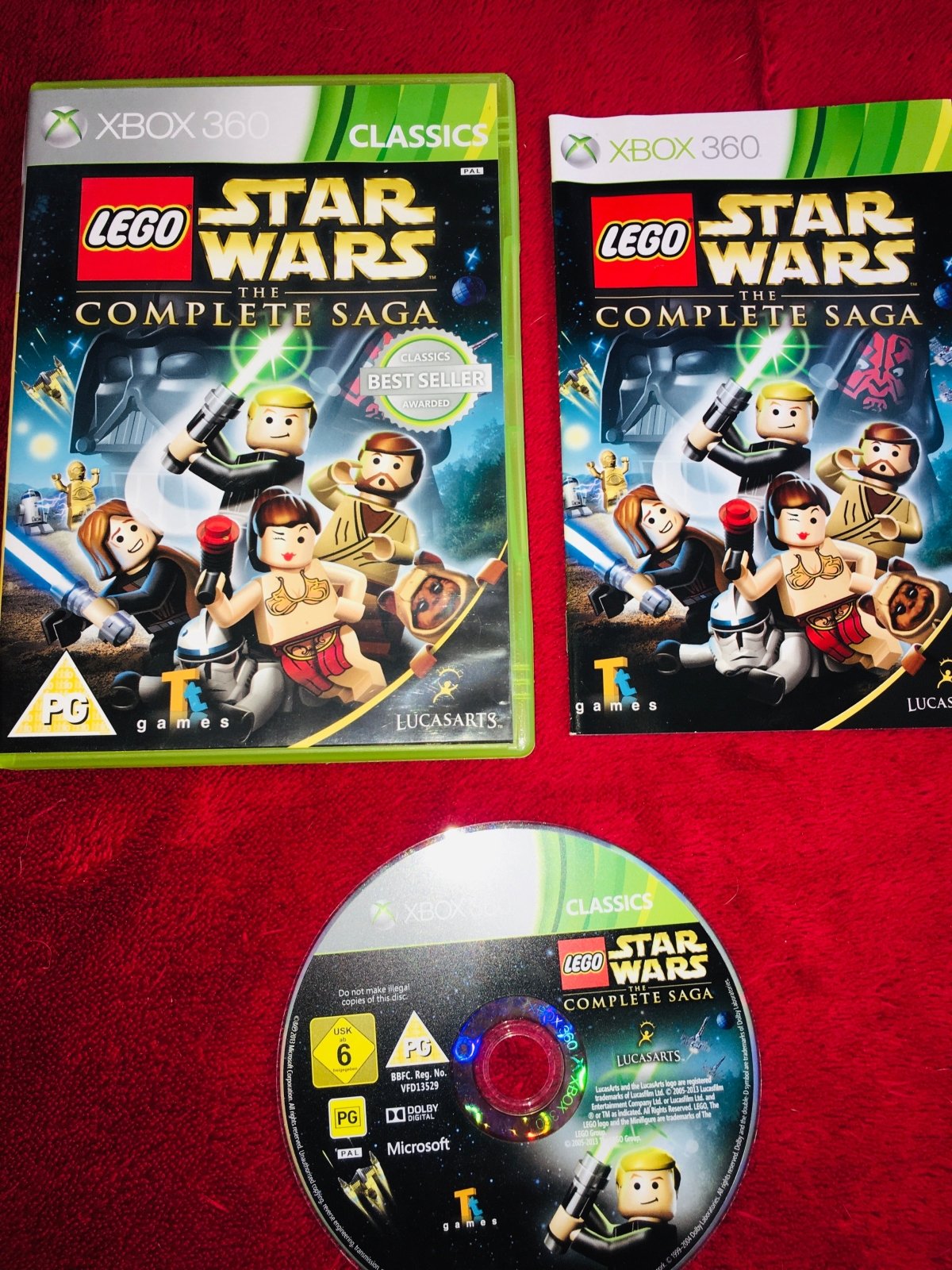 LEGO Star Wars: The Complete Saga - XBOX360 Game - Xbox 360, Games, Action and adventure - Level Up Gaming NZ