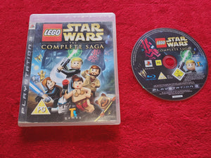 HOT LEGO Star Wars: The Complete Saga - PS3 Game