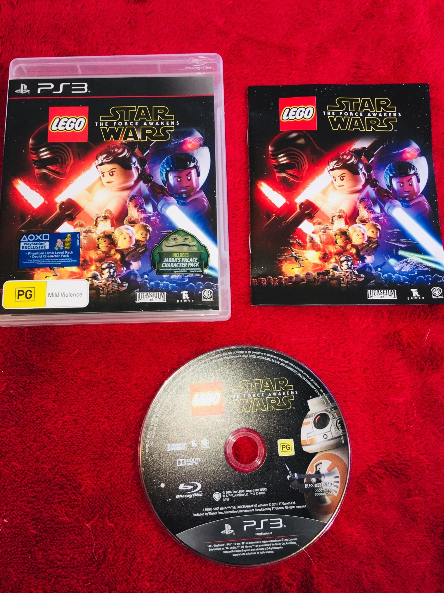 LEGO Star Wars: The Force Awakens - 9/10! PS3 Game - PlayStation 3, Games, Action and adventure - Level Up Gaming NZ