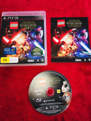 LEGO Star Wars: The Force Awakens - 9/10! PS3 Game