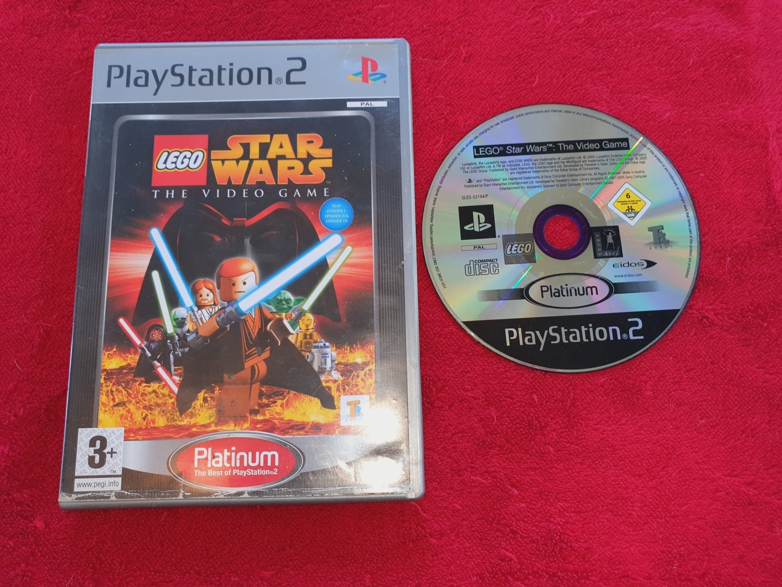 LEGO Star Wars - PS2 Game - PlayStation 2, Games, Action and adventure - Level Up Gaming NZ