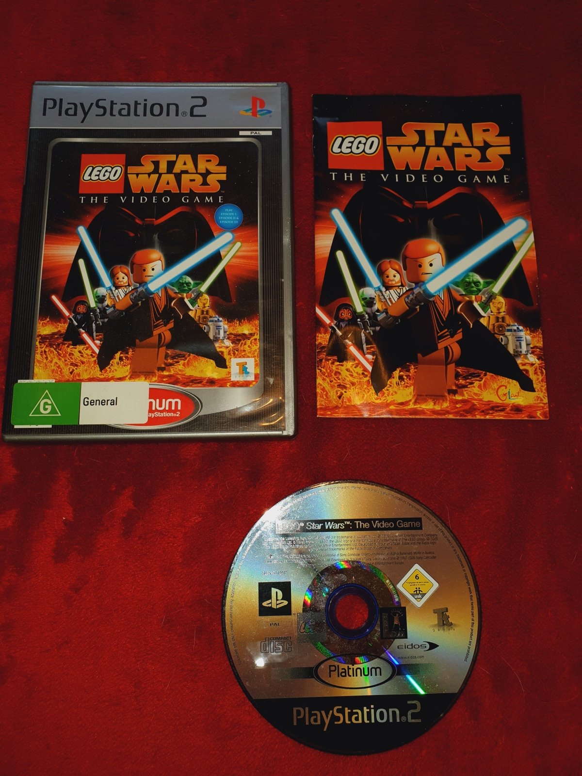 LEGO Star Wars - PS2 Game - PlayStation 2, Games, Action and adventure - Level Up Gaming NZ