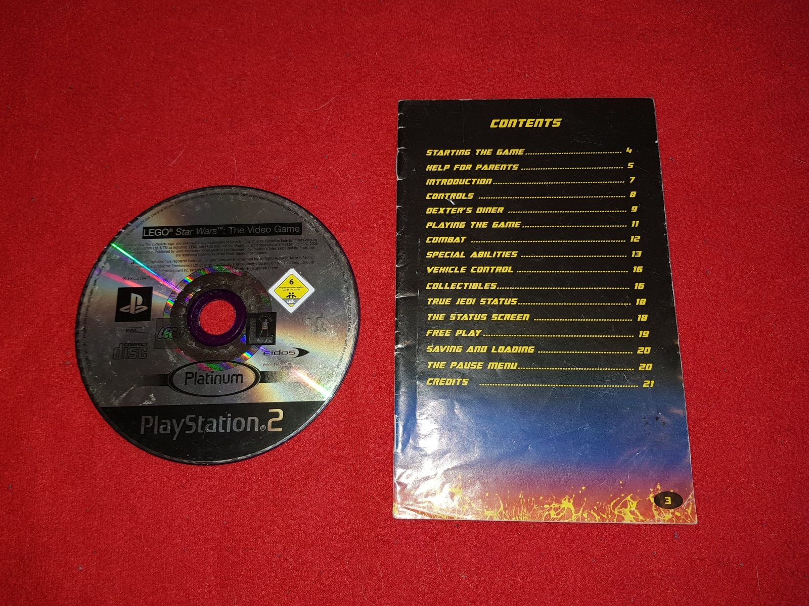 LEGO Star Wars - PS2 Game - PlayStation 2, Games, Action and adventure - Level Up Gaming NZ