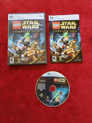 LEGO Star Wars: The Complete Saga - PC Game