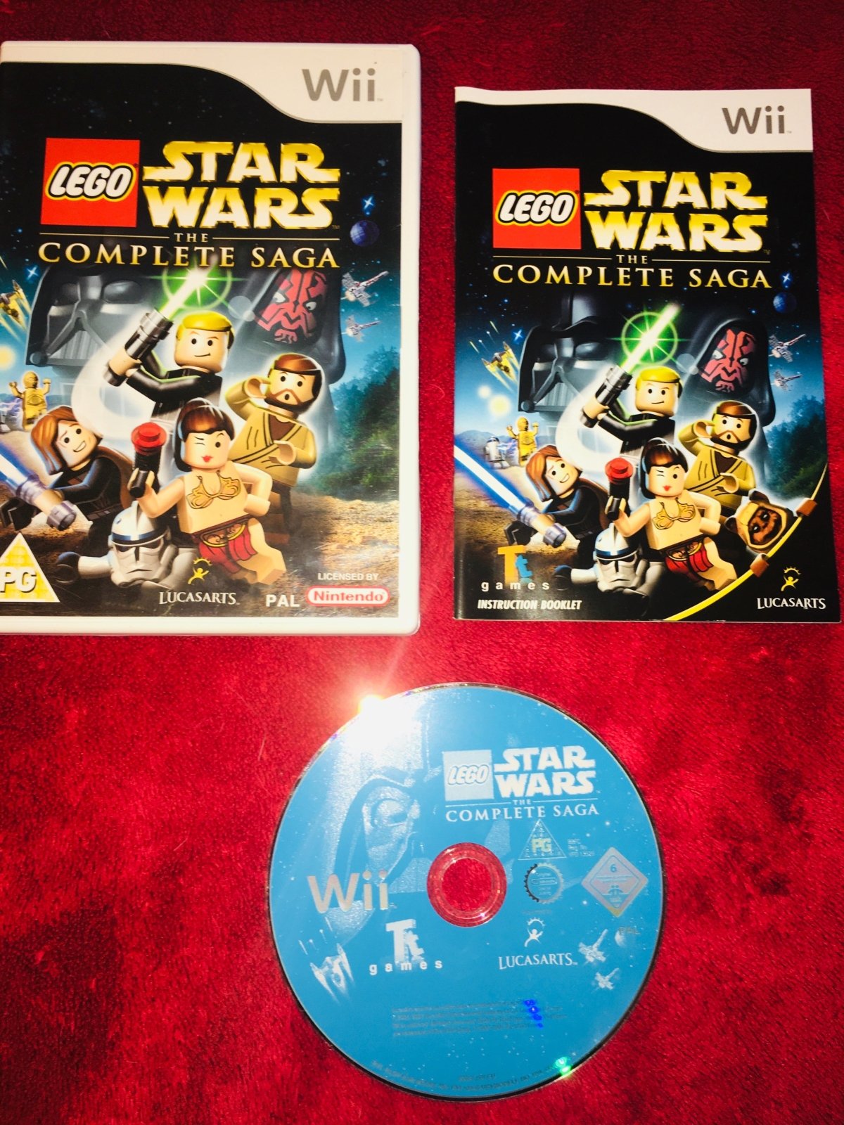 LEGO Star Wars: The Complete Saga - Wii Game - Wii Games - Level Up Gaming NZ