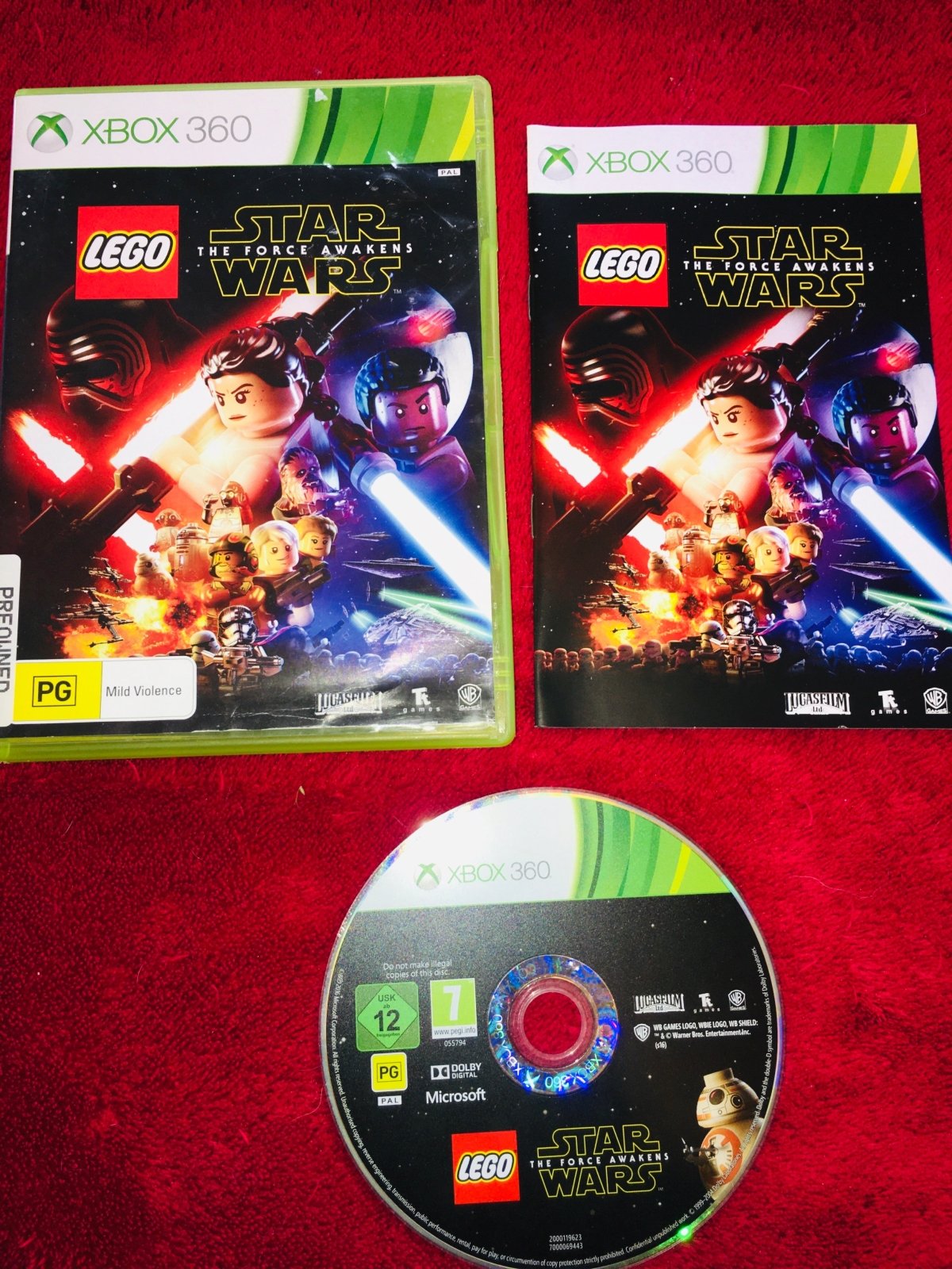 LEGO Star Wars: The Force Awakens - 9/10! XBOX360 Game - Xbox 360, Games, Action and adventure - Level Up Gaming NZ