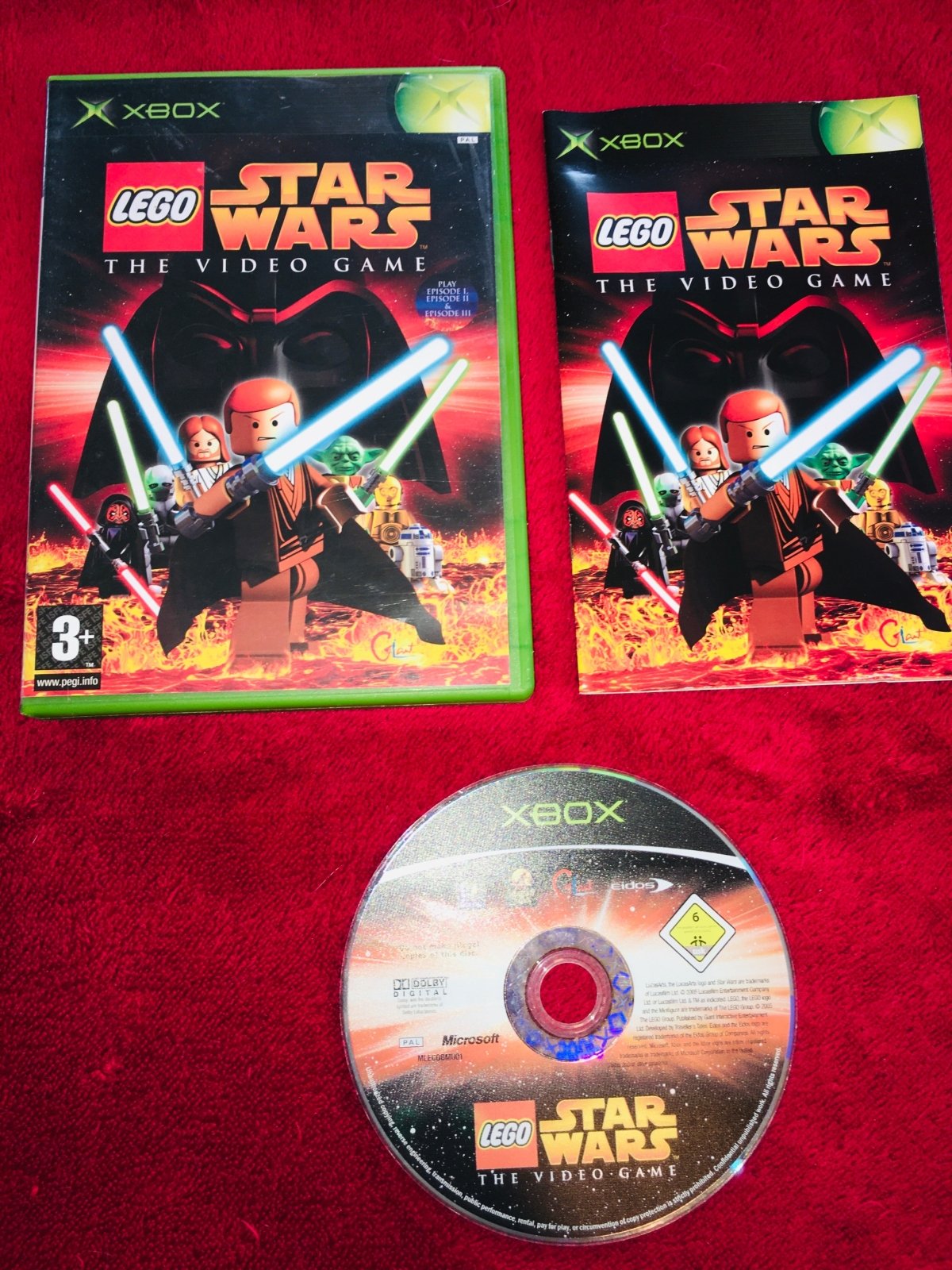 LEGO Star Wars - XBOX Game - Xbox, Games, Action and adventure - Level Up Gaming NZ