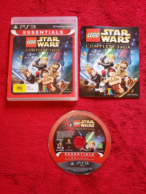 LEGO Star Wars: The Complete Saga - PS3 Game