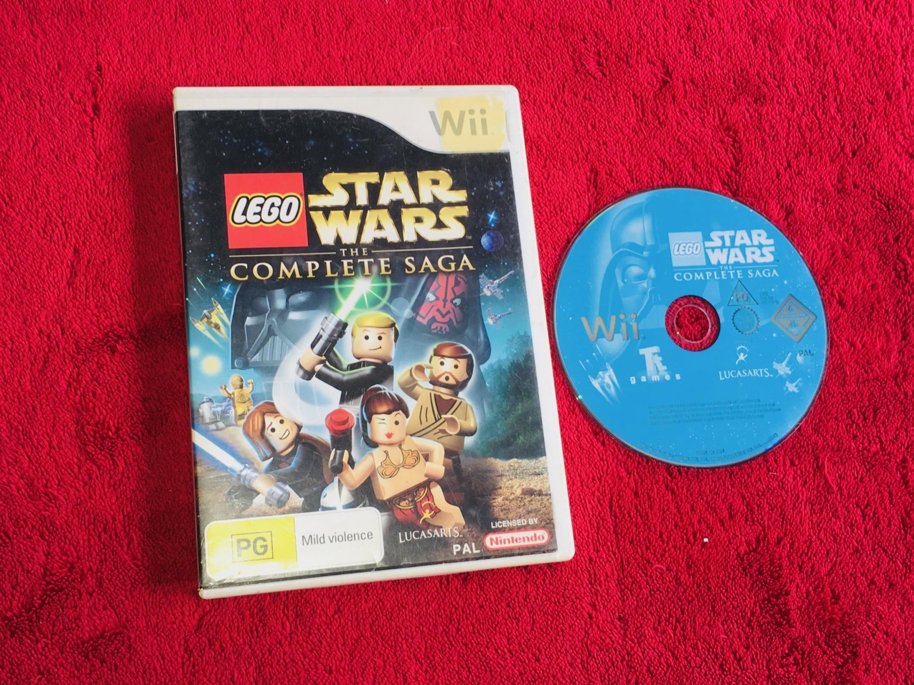 LEGO Star Wars: The Complete Saga - Wii Game - Wii - Wii Games - Level Up Gaming NZ