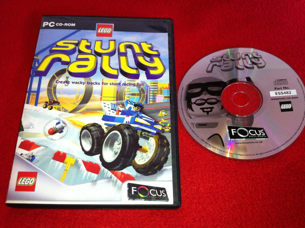 Lego Stunt Rally - PC Game - PC games, Driving and racing - Level Up Gaming NZ