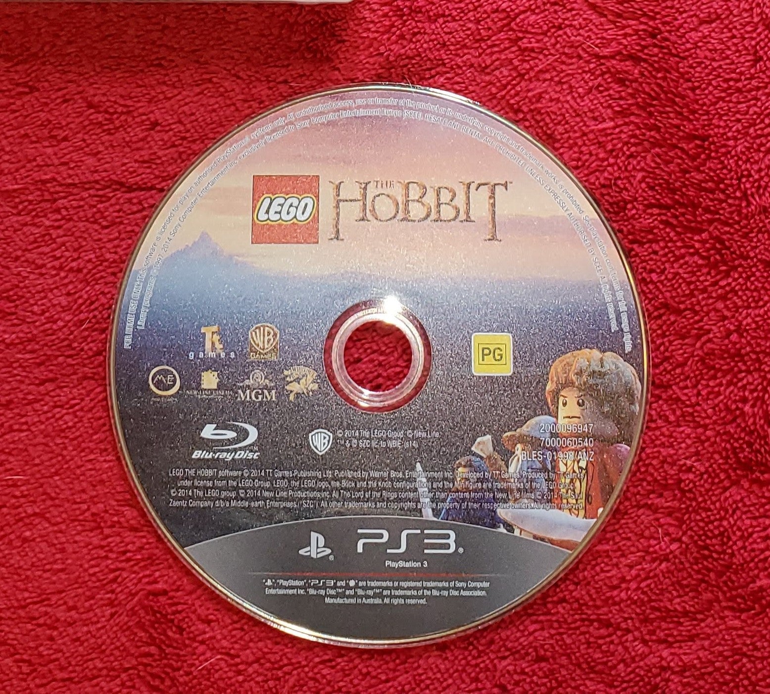 Lego The Hobbit - PS3 Game - PlayStation 3, Games, Action and adventure - Level Up Gaming NZ