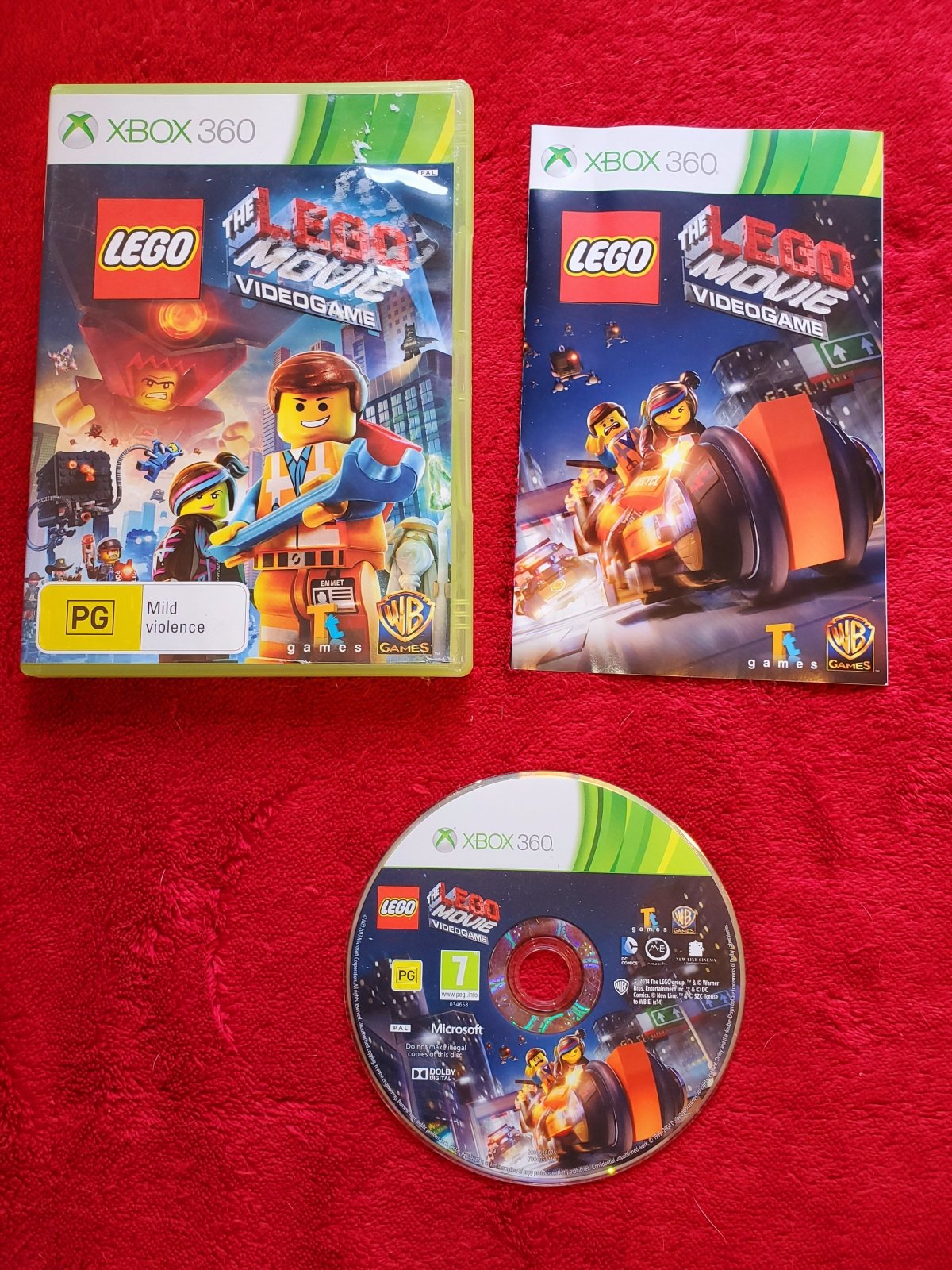 The LEGO Movie Videogame - XBOX360 Game - Xbox 360, Games, Action and adventure - Level Up Gaming NZ