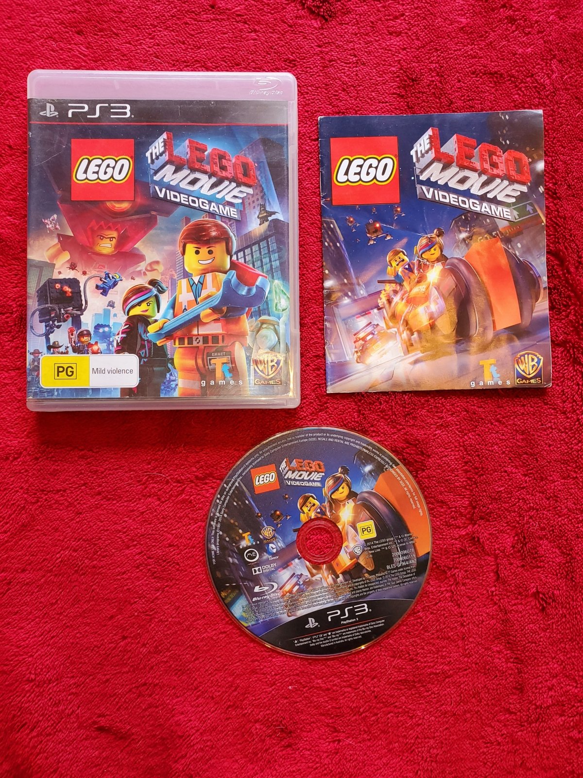 The LEGO Movie Videogame - PS3 Game - PlayStation 3, Games, Action and adventure - Level Up Gaming NZ