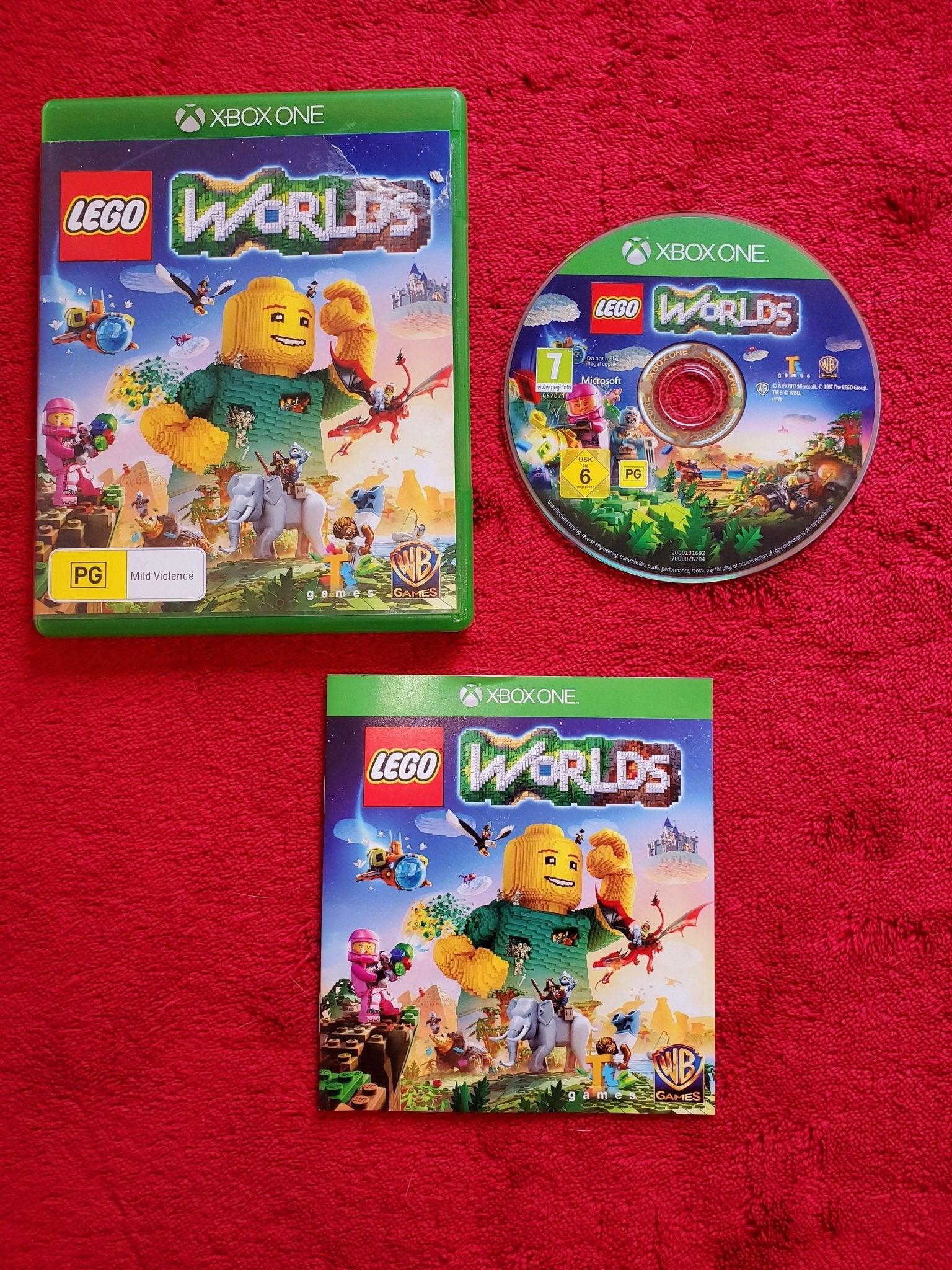 LEGO Worlds - Xbox One Game - Xbox One - Xbox One, Games - Level Up Gaming NZ