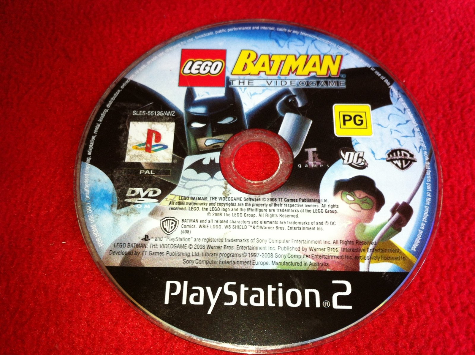 LEGO Batman - PS2 Game - PlayStation 2, Games, Action and adventure - Level Up Gaming NZ
