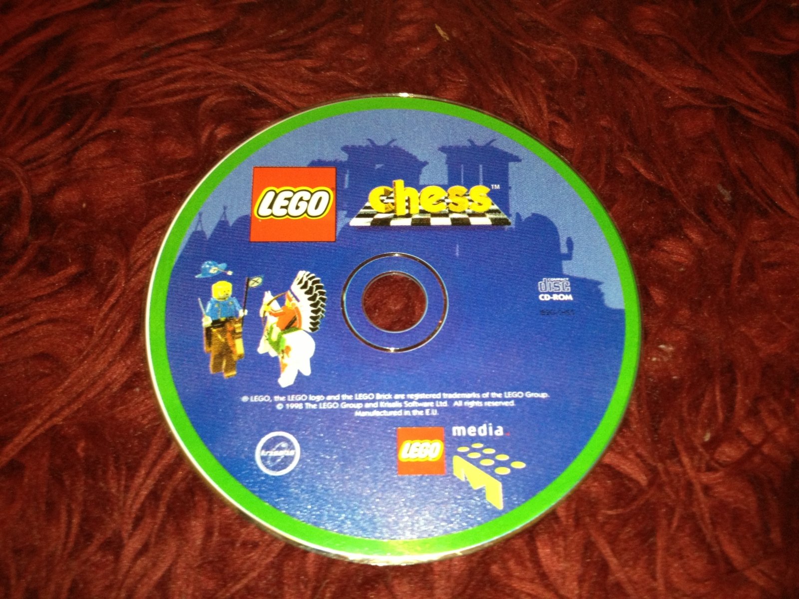 Lego Chess - PC Game - PC games, Strategy and puzzle - Level Up Gaming NZ