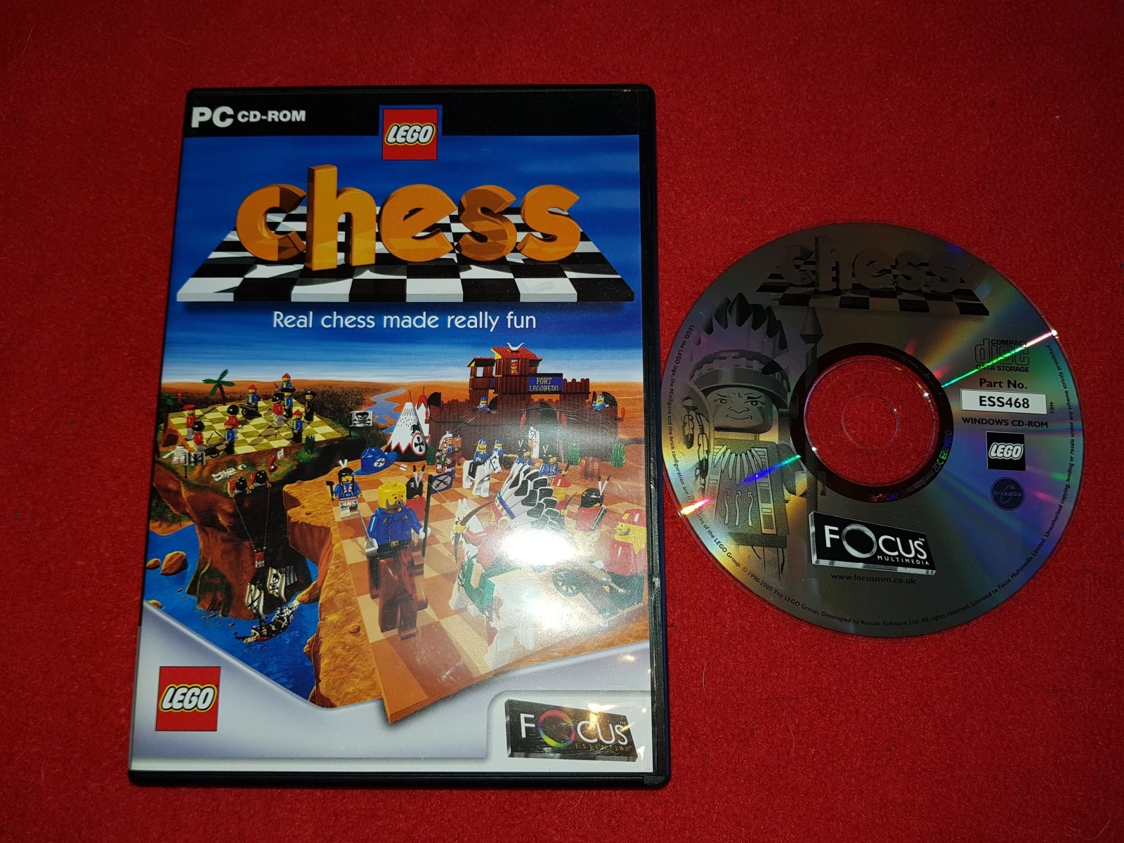 Lego Chess - PC Game - PC games, Strategy and puzzle - Level Up Gaming NZ