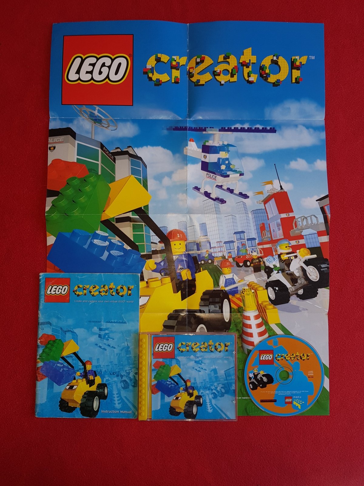 LEGO Creator - PC Game - PC games, Kids and educational - Level Up Gaming NZ