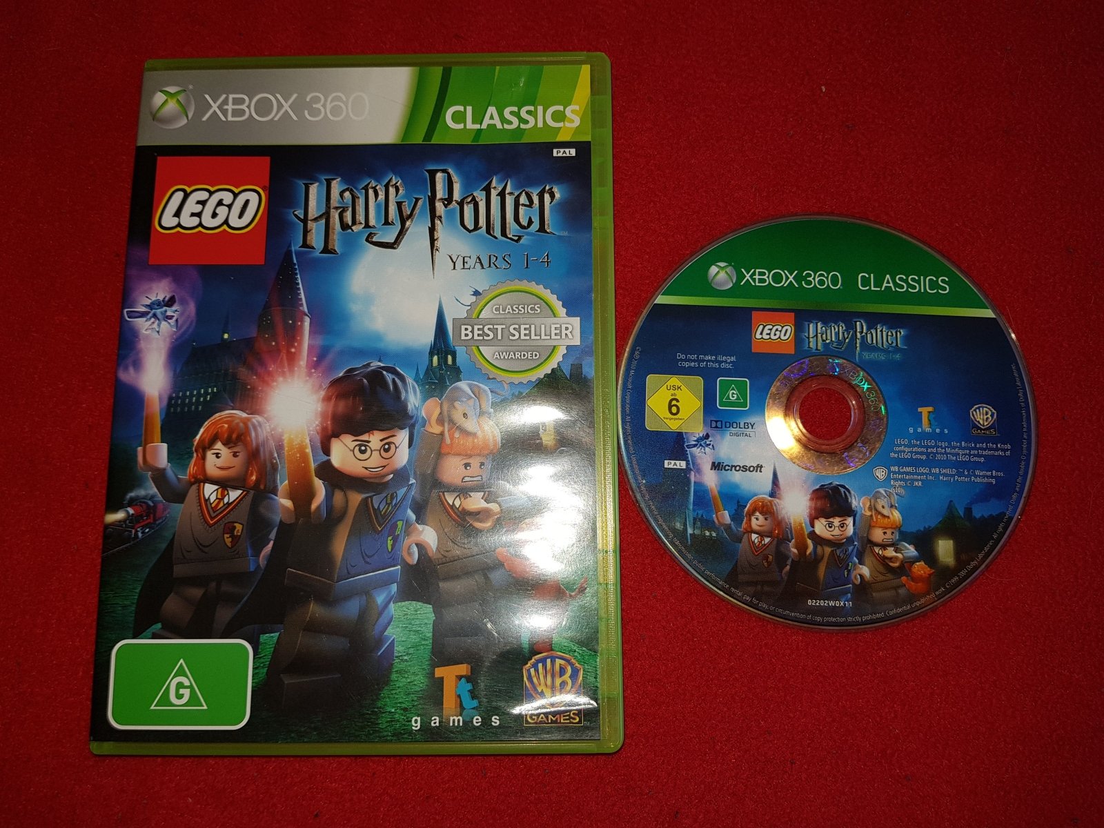 LEGO Harry Potter Years 1 - 4 - XBOX360 Game - Xbox 360, Games, Action and adventure - Level Up Gaming NZ
