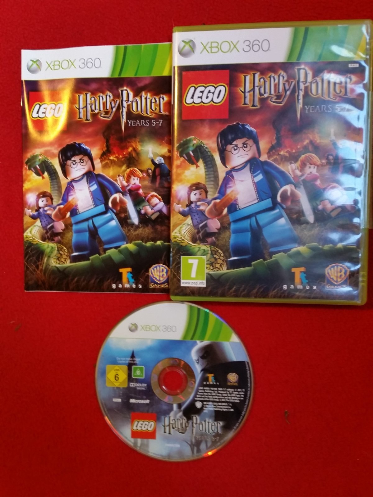 LEGO Harry Potter Years 5 - 7 - XBOX360 Game - Xbox 360, Games, Action and adventure - Level Up Gaming NZ