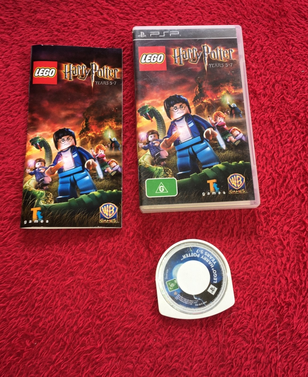 LEGO Harry Potter Years 5 - 7 - PSP Game - Play Station Portable (PSP), Games, Action and Adventure - Level Up Gaming NZ
