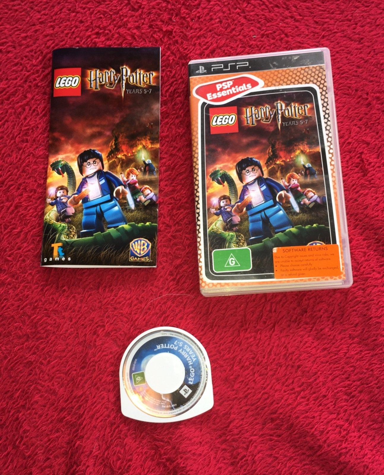 LEGO Harry Potter Years 5 - 7 - PSP Game - Play Station Portable (PSP), Games, Action and Adventure - Level Up Gaming NZ