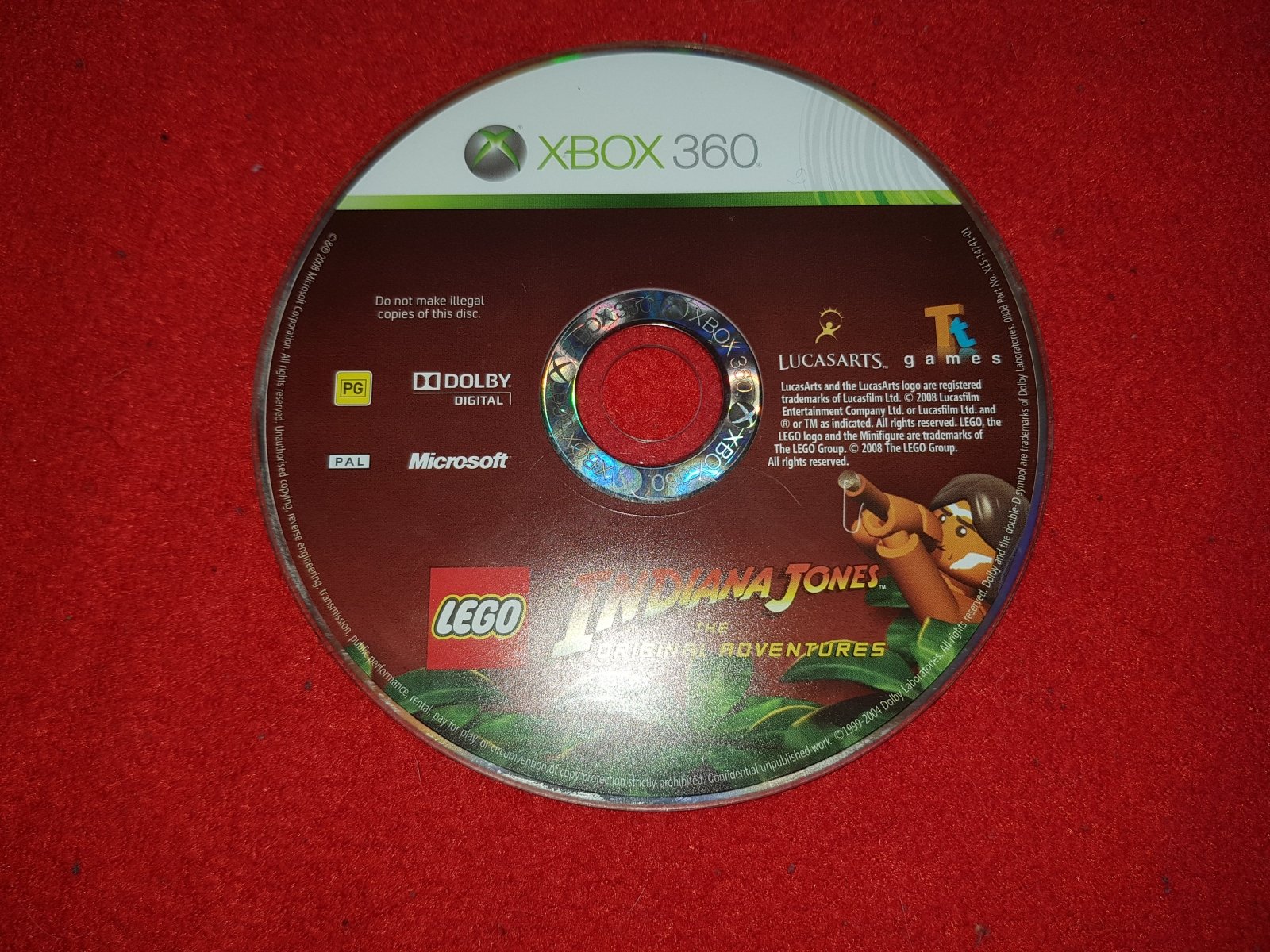 LEGO Indiana Jones - XBOX360 Game - Xbox 360, Games, Action and adventure - Level Up Gaming NZ