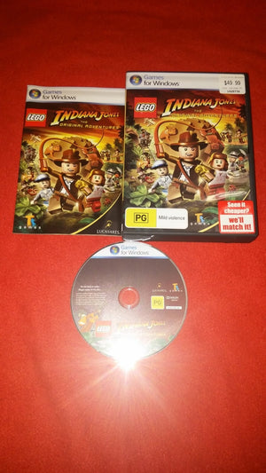 LEGO Indiana Jones - PC Game