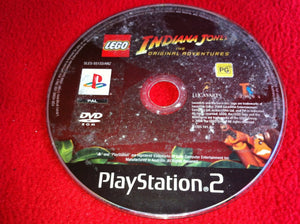 LEGO Indiana Jones - PS2 Game