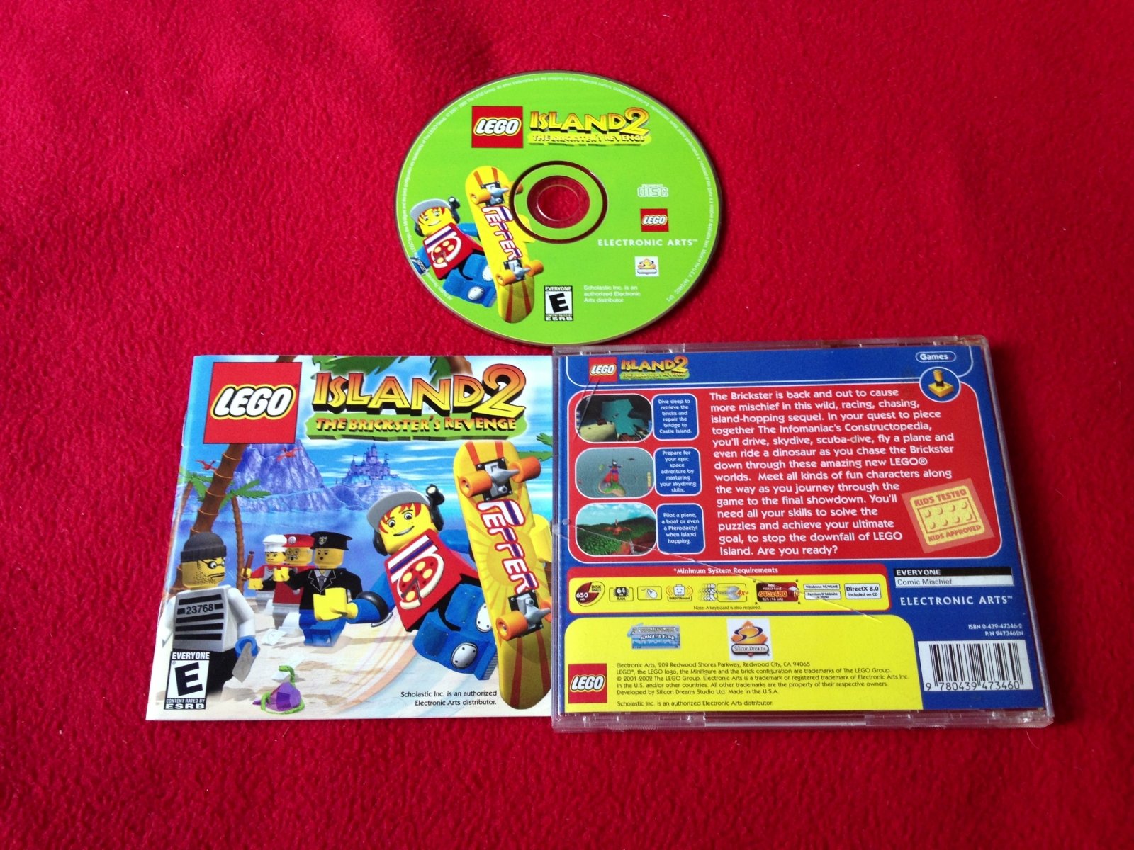LEGO Island 2: The Brickster's Revenge - PC - PC games, Action and adventure - Level Up Gaming NZ