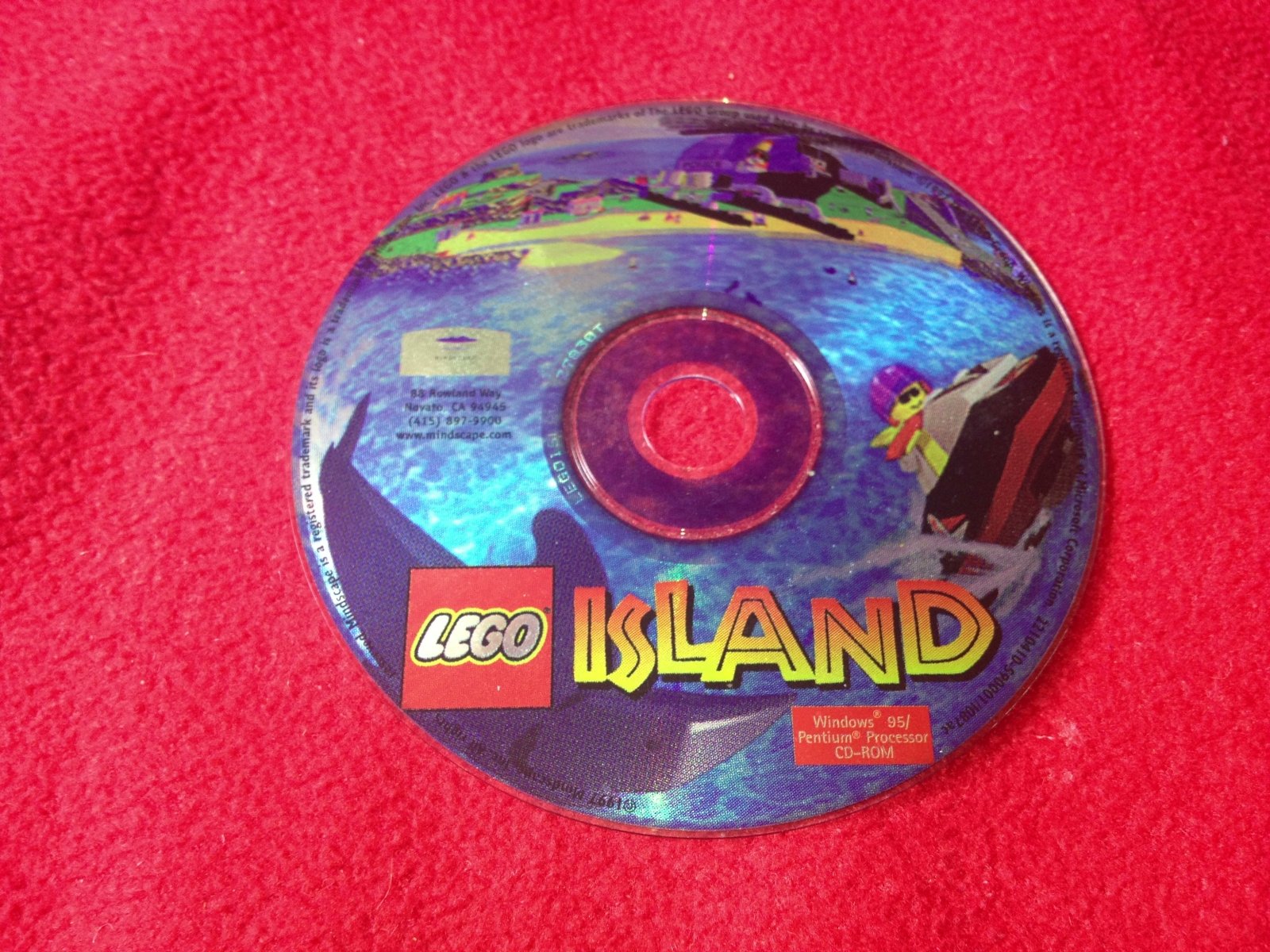 LEGO Island - PC Game - PC games, Kids and educational - Level Up Gaming NZ