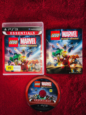 Lego Marvel Super Heroes - 9/10! PS3 Game