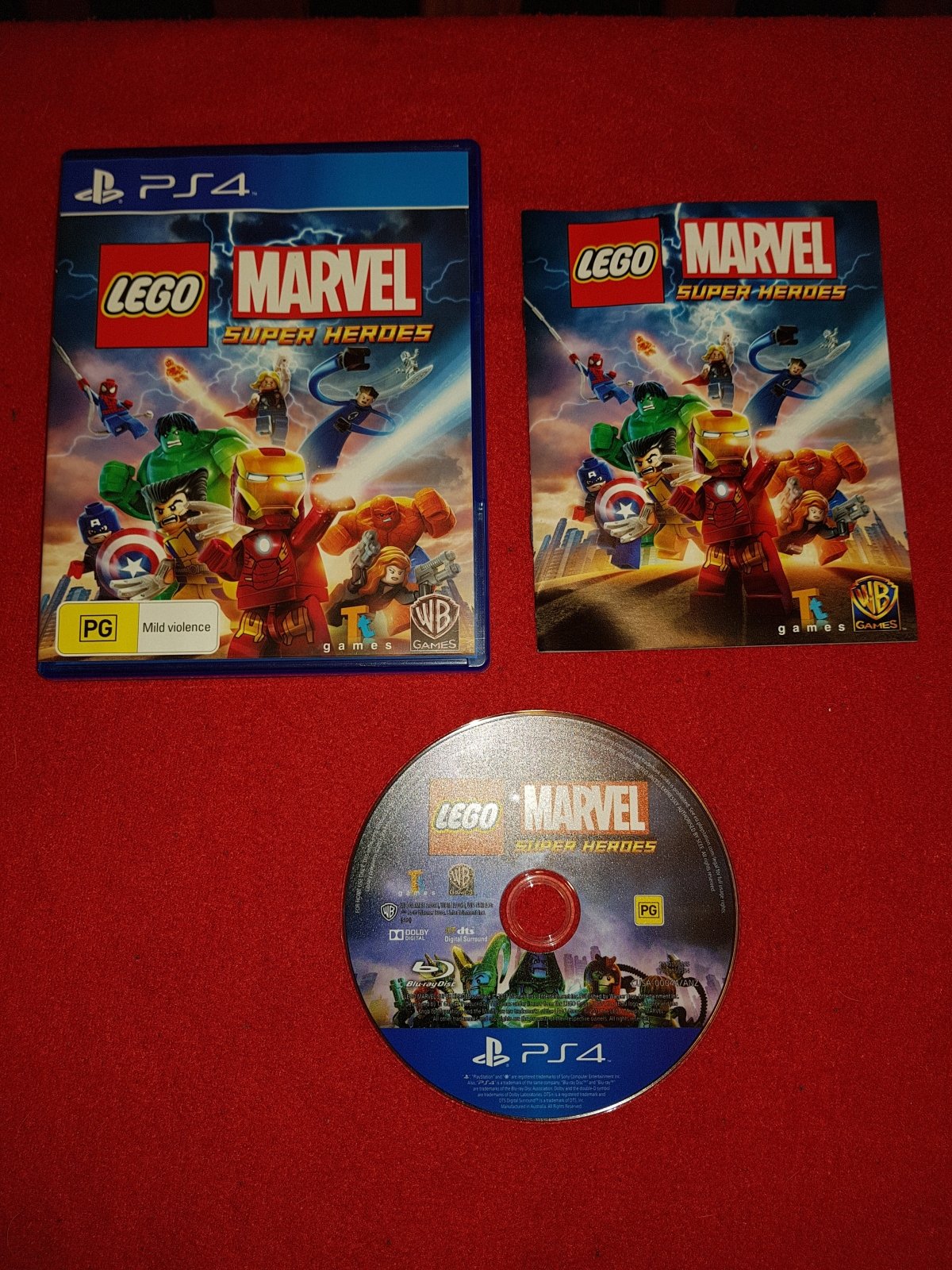 Lego Marvel Super Heroes - 9/10! PS4 Game - PlayStation 4, Games - Level Up Gaming NZ