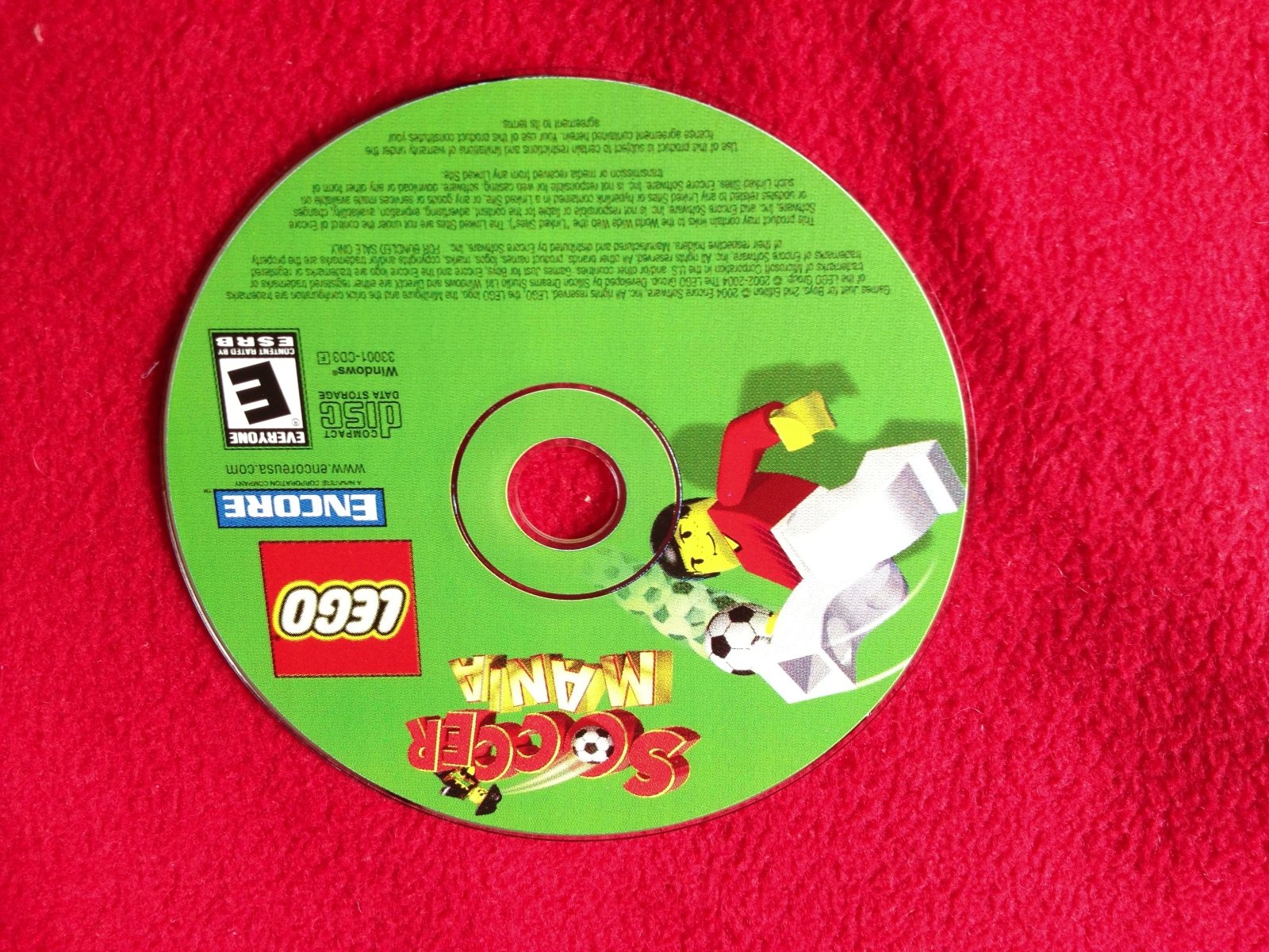 Lego Soccer Mania - PC Game - PC games, Kids and educational - Level Up Gaming NZ