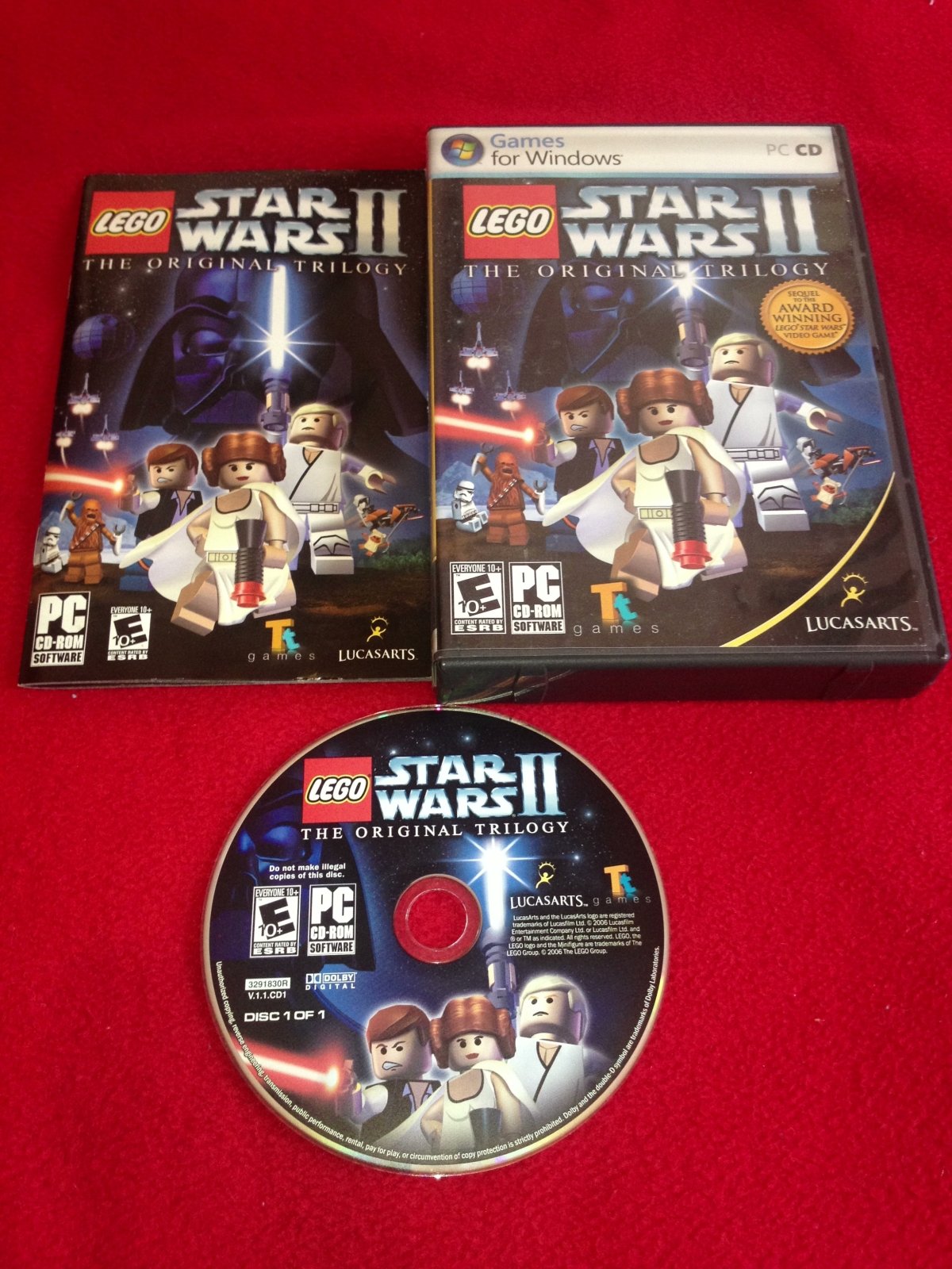 HOT LEGO Star Wars 2: The Original Trilogy PC - PC games, Action and adventure - Level Up Gaming NZ