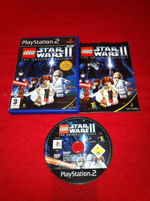 LEGO Star Wars 2: The Original Trilogy - PS2 Game