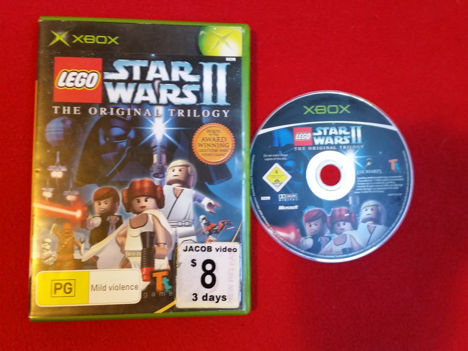 LEGO Star Wars 2: The Original Trilogy - Game - Xbox, Games, Action and adventure - Level Up Gaming NZ