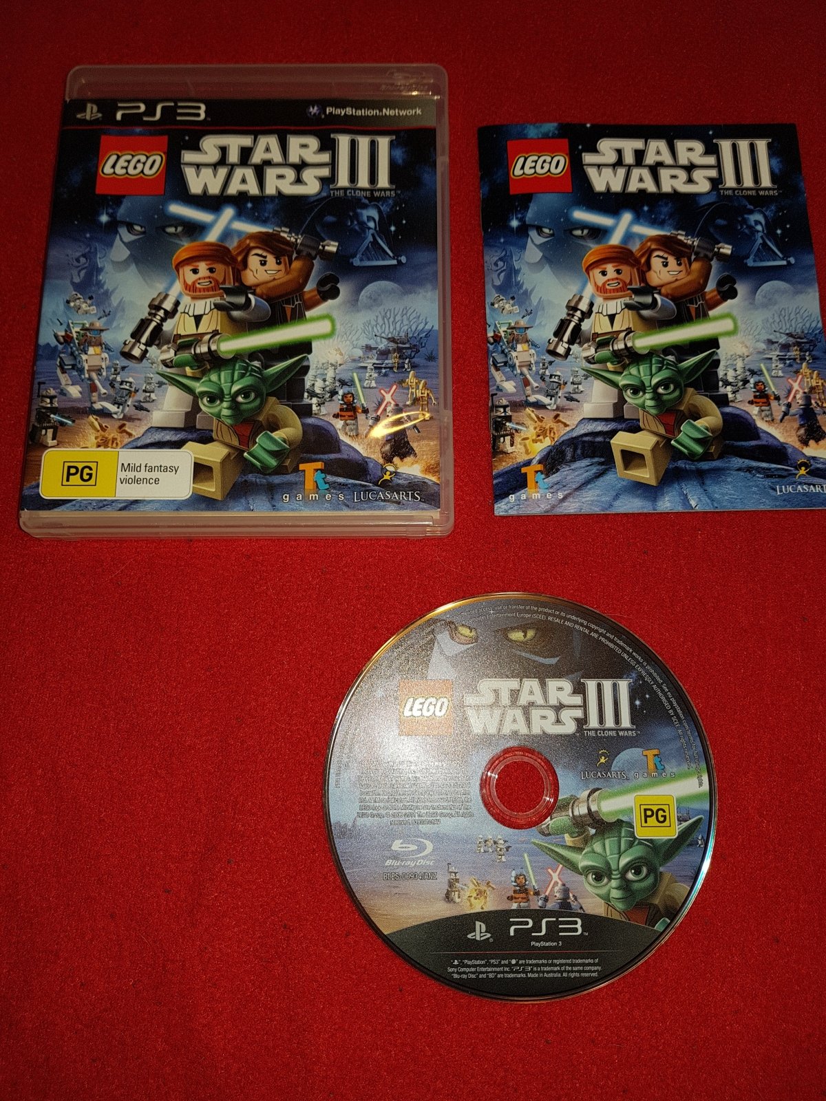 LEGO Star Wars 3: The Clone Wars - PS3 Game - PlayStation 3, Games, Action and adventure - Level Up Gaming NZ