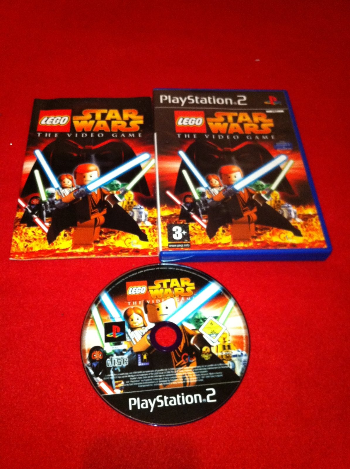 LEGO Star Wars - PS2 Game - PlayStation 2, Games, Action and adventure - Level Up Gaming NZ
